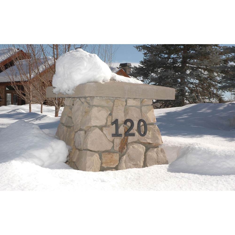 Home Accessory House Number, 6'', 0