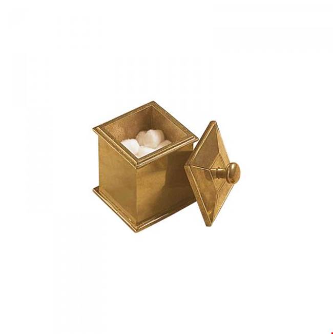 Rocky Mountain Hardware - Bath Accessory Square Canister