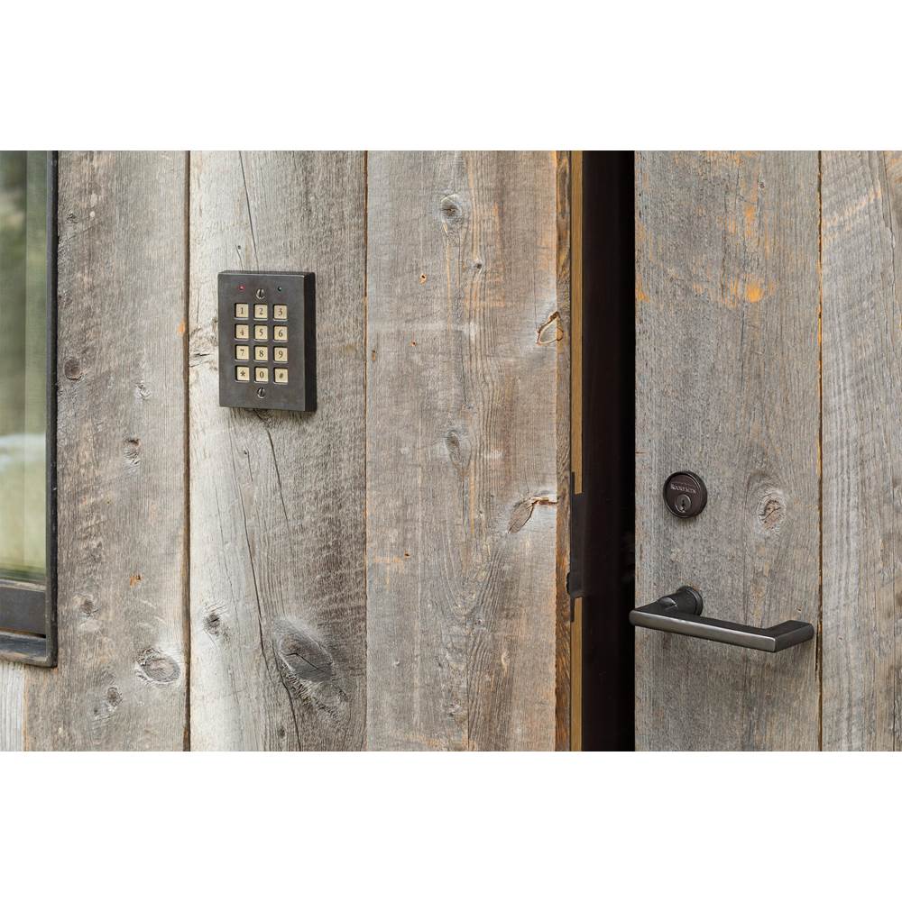 Metro Escutcheon Keypad Entry System