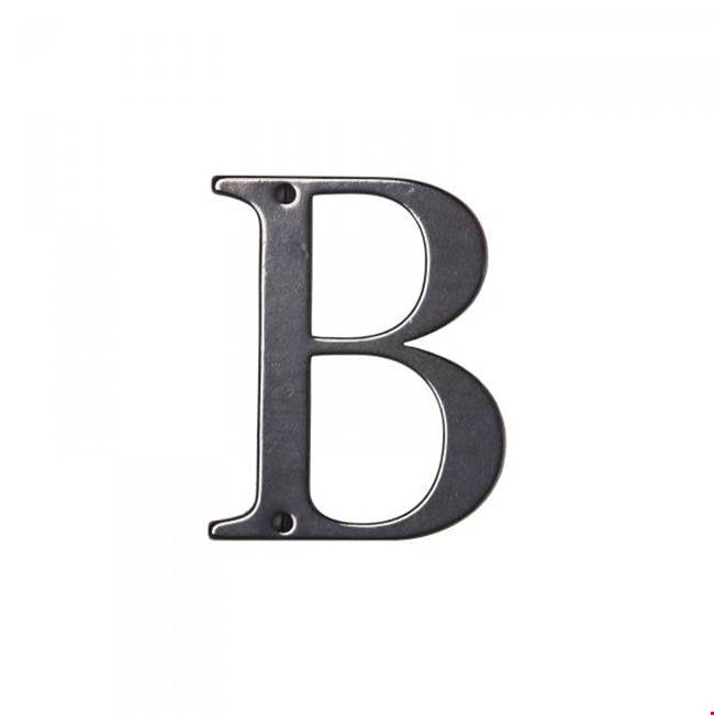 Rocky Mountain Hardware - Home Accessory House Letter, Georgia, 4'', B
