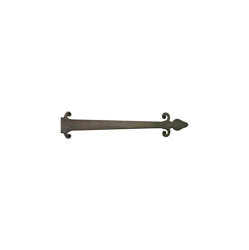 Rocky Mountain Hardware - Door Accessories Ornamental Hinge Strap