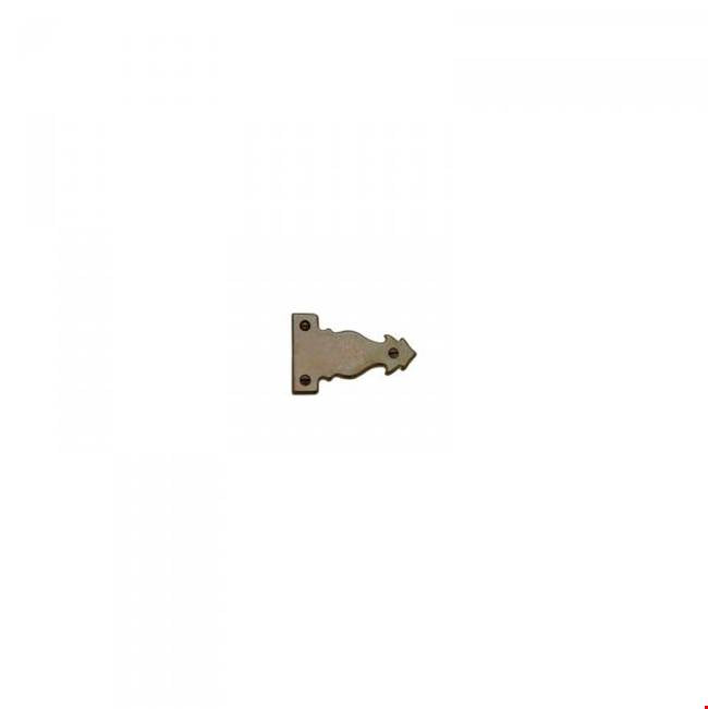 Rocky Mountain Hardware - Door Accessories Ornamental Hinge Strap