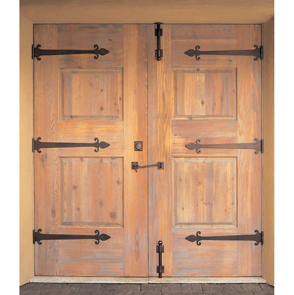 Rectangular Escutcheon Deadbolt Only, D/C