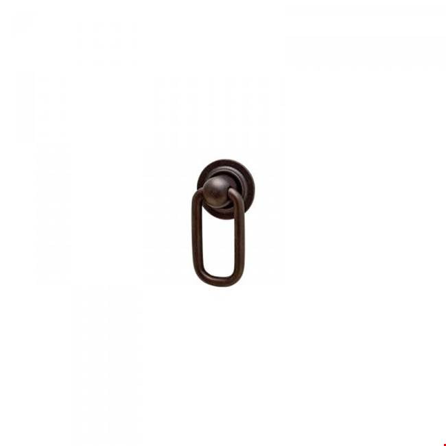 Rocky Mountain Hardware - Cabinet Hardware Cabinet Knob, Ring, drop, rectangular, drop