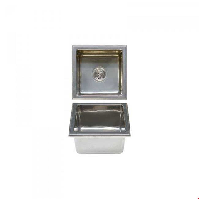 Rocky Mountain Hardware - Plumbing Sink, Bar, square, S/R or UC