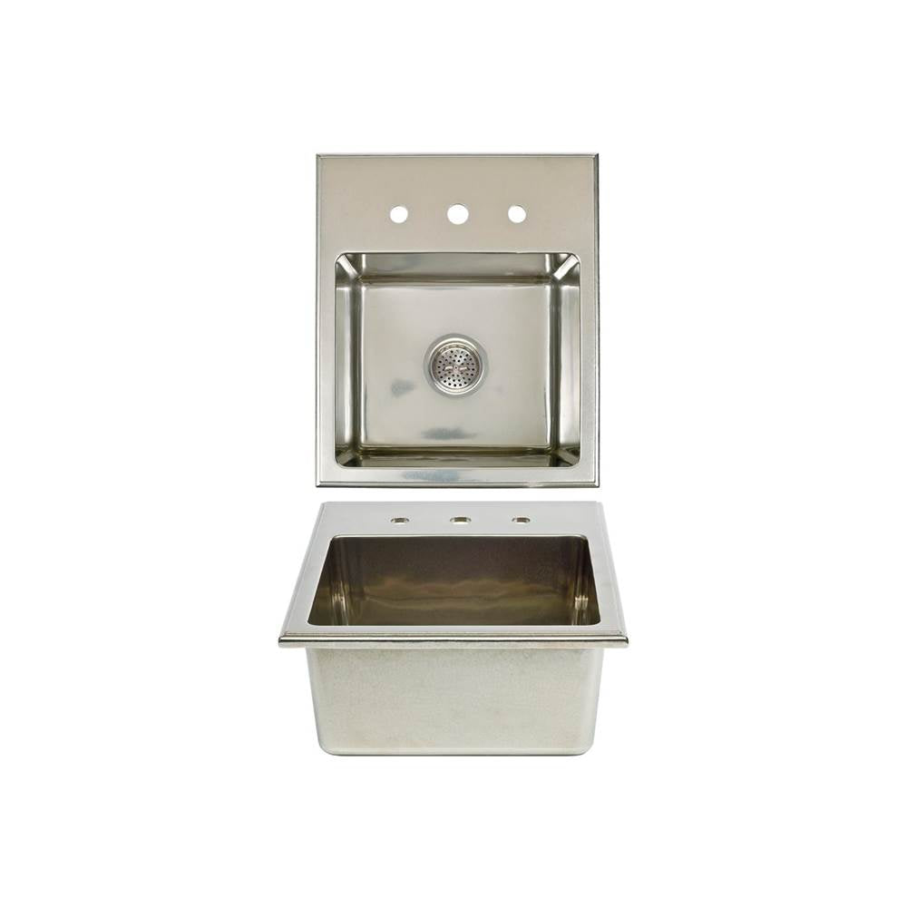 Rocky Mountain Hardware - Plumbing Sink, Bay, S/R or UC, with faucet ledge