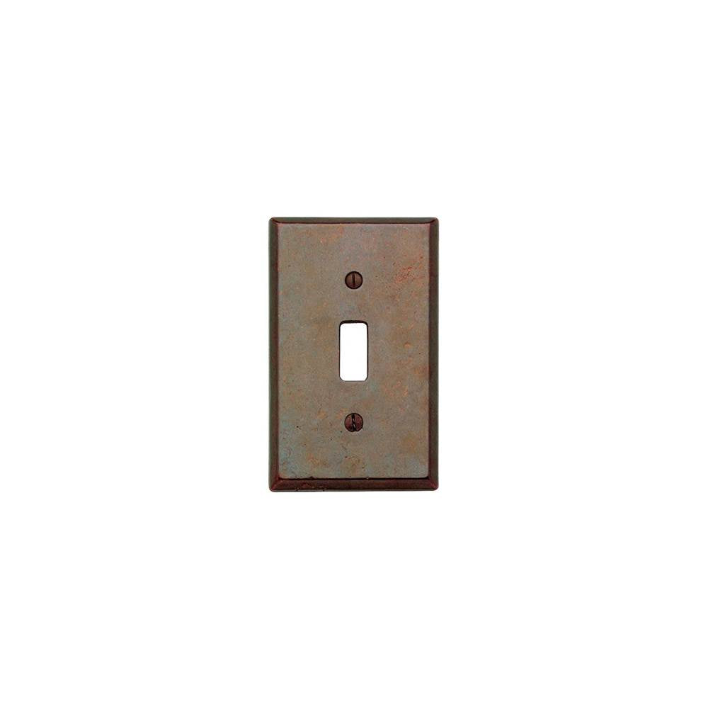 Rocky Mountain Hardware - Home Accessory Switch Plate, Toggle, penta