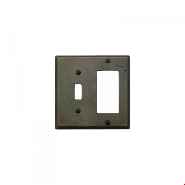 Rocky Mountain Hardware - Home Accessory Combo Cover, toggle & Decora style