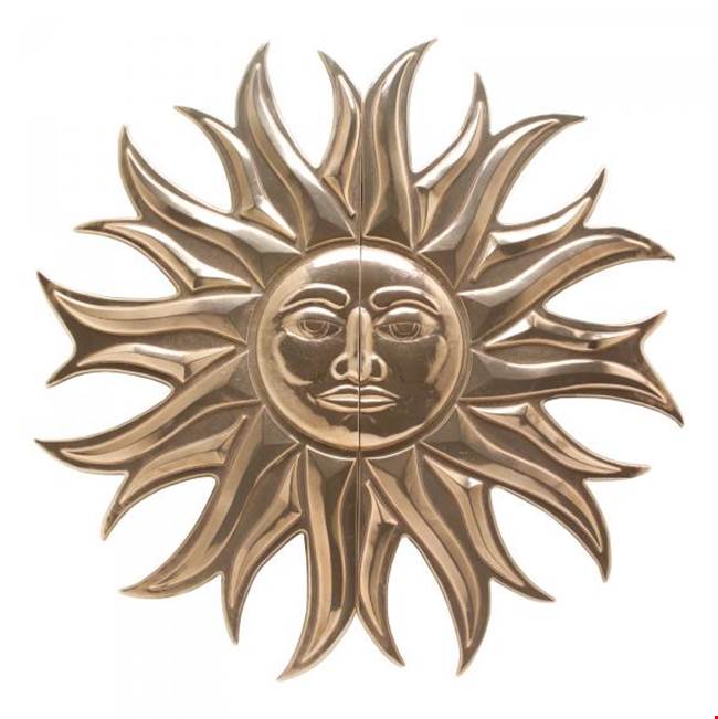 Rocky Mountain Hardware - Home Accessory Medallion, Sun