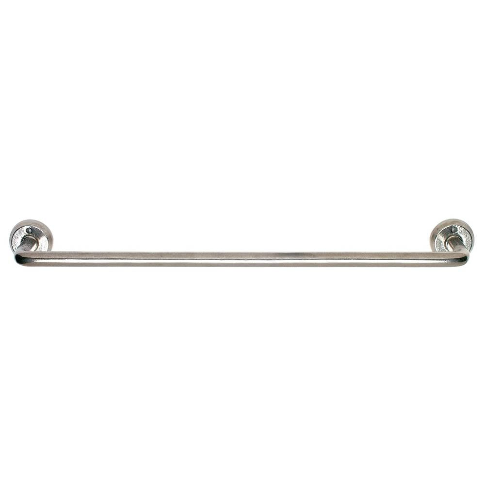 Rocky Mountain Hardware - Round Maddox Escutcheon Towel Bar, continuous