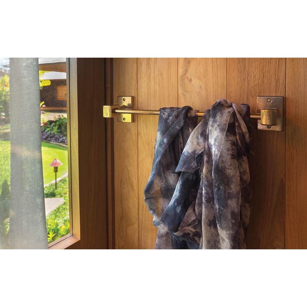 Ellis Escutcheon Towel Bar, Tempo
