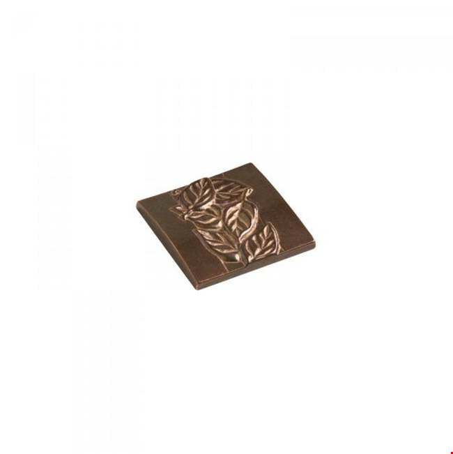 Rocky Mountain Hardware - Tile Tile, Aspen Leaf