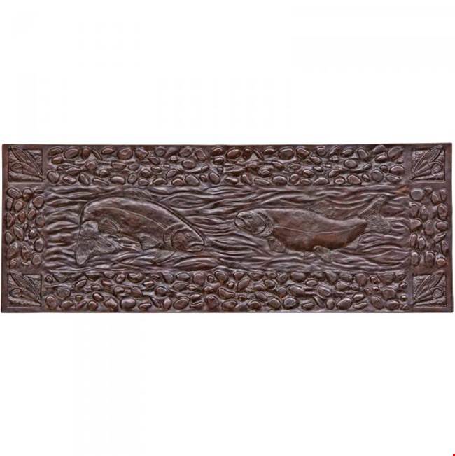 Rocky Mountain Hardware - Tile Tile, Double Trout Panel