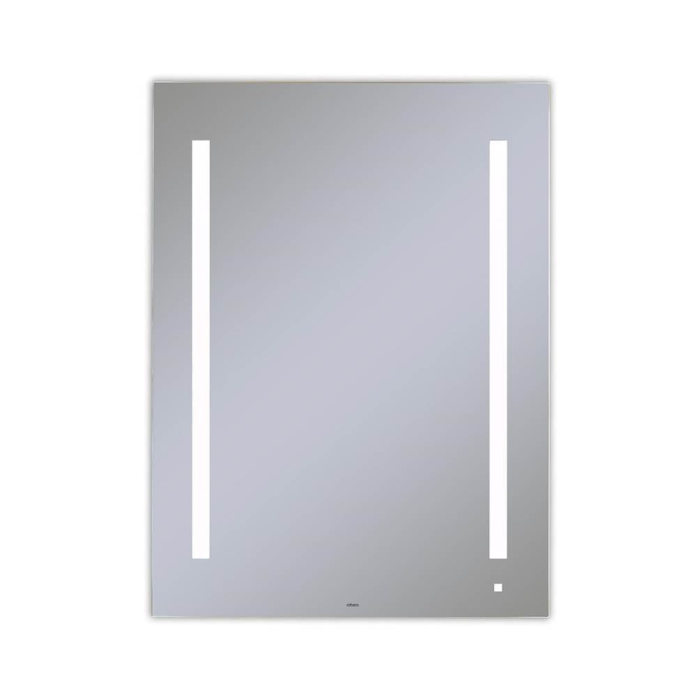 Robern - AiO Lighted Mirror, 30'' x 40'' x 1-1/2'', LUM Lighting, 4000K Temperature (Cool Light), Dimmable, USB Charging Ports