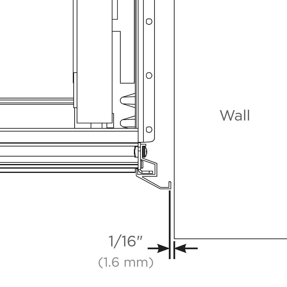 Cartesian and Profiles Alcove Kit, 22-1/2'' H