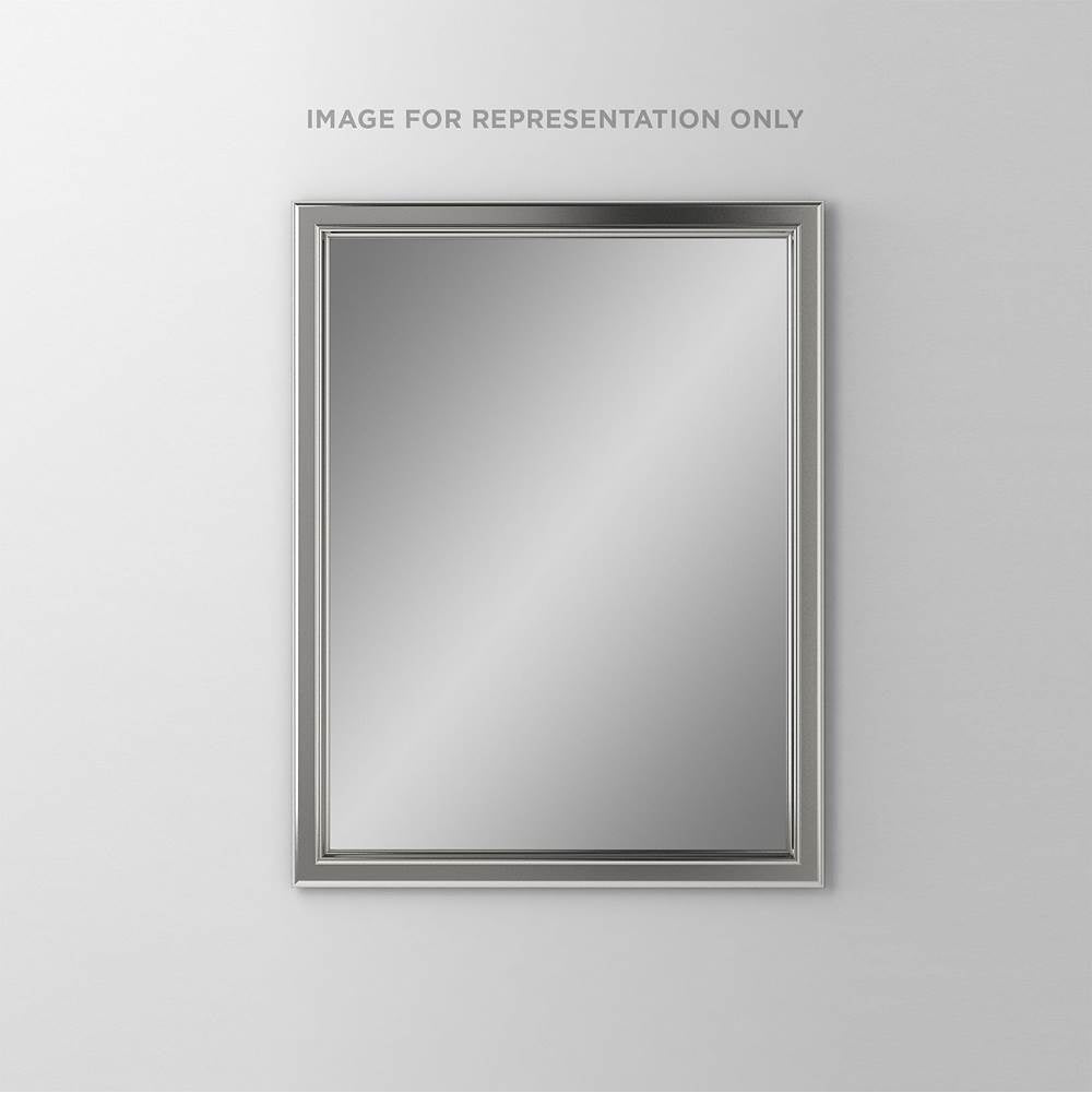 Robern - Main Line Mirror, 24'' x 30'' x 1-5/8'', Bryn Mawr Frame, Polished Nickel - Polished Nickel