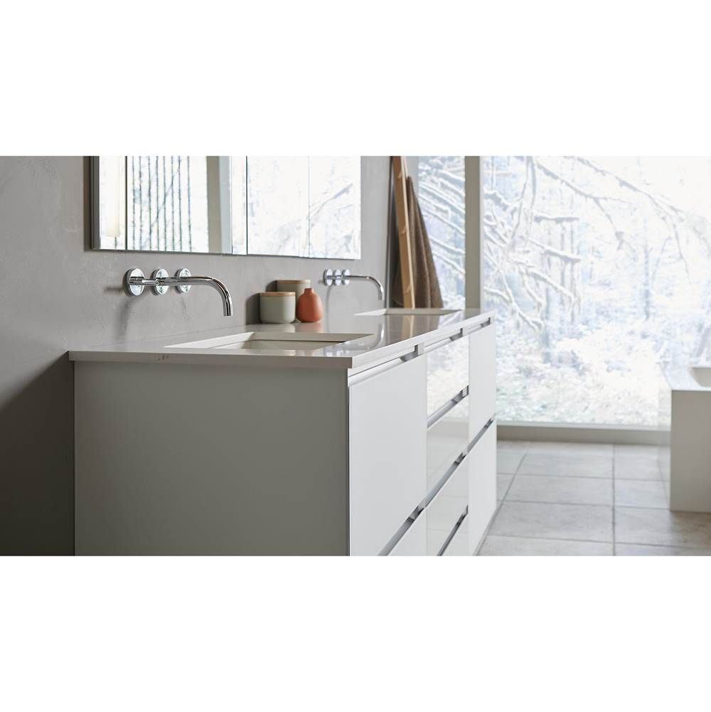 Cartesian and Profiles Side Kit, 7-1/2'' H x 18'' D, Pair Side Kits, Matte White