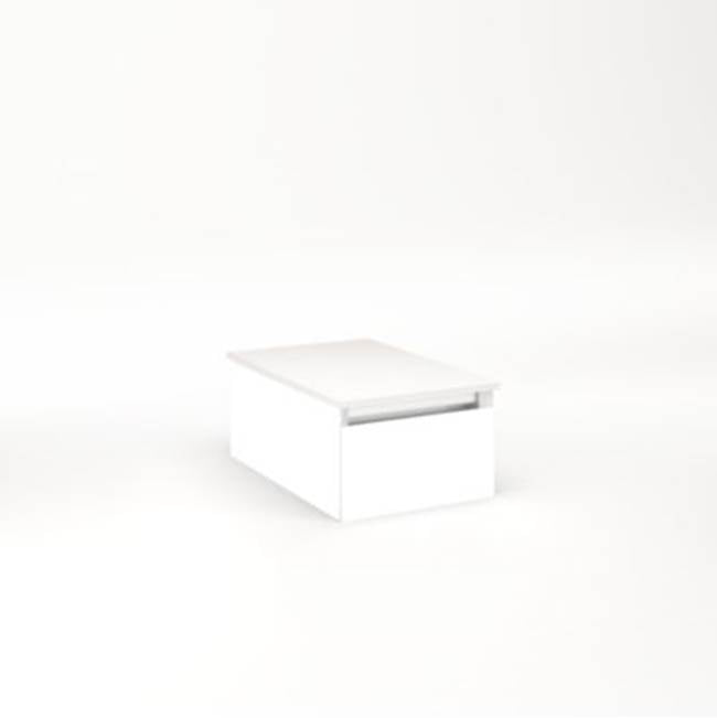 Robern - Cartesian, 12X7.5X18,White,Full, Snl - White
