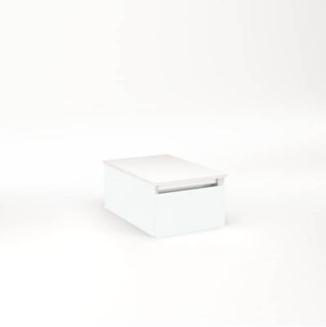 Robern - Cartesian, 12X7.5X18,Mat Wht,Full, Snl - Matte White