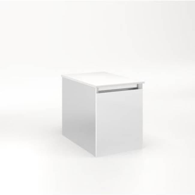 Robern - Cartesian, 12X15X18,Sat Wht,Full, Snl - Satin White