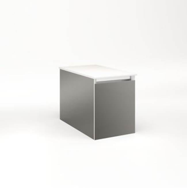 Robern - Cartesian, 12X15X21,Tgm,Full, Snl - Tinted Gray Mirror