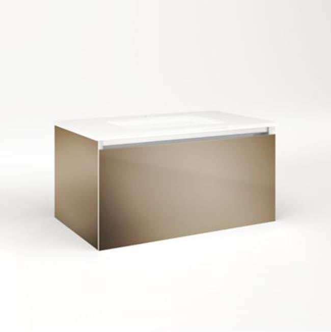 Robern - Cartesian, 30X15X18,Sat Brnz,Full, Snl - Satin Bronze