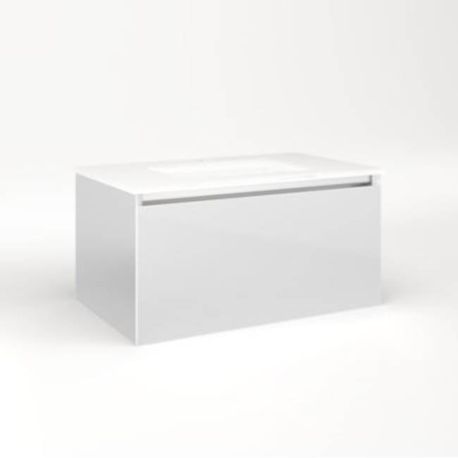 Robern - Cartesian, 30X15X18,Sat Wht,Plumb, Snl - Satin White