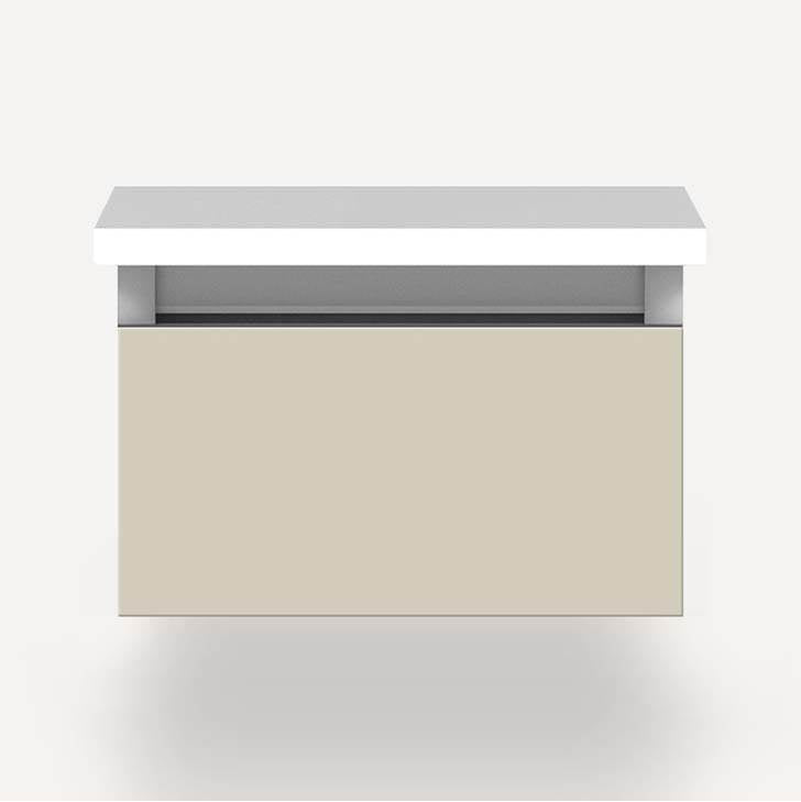 Robern - CARTESIAN, 12X7.5X21,MA SAND,FULL, SNL - Matte Sand