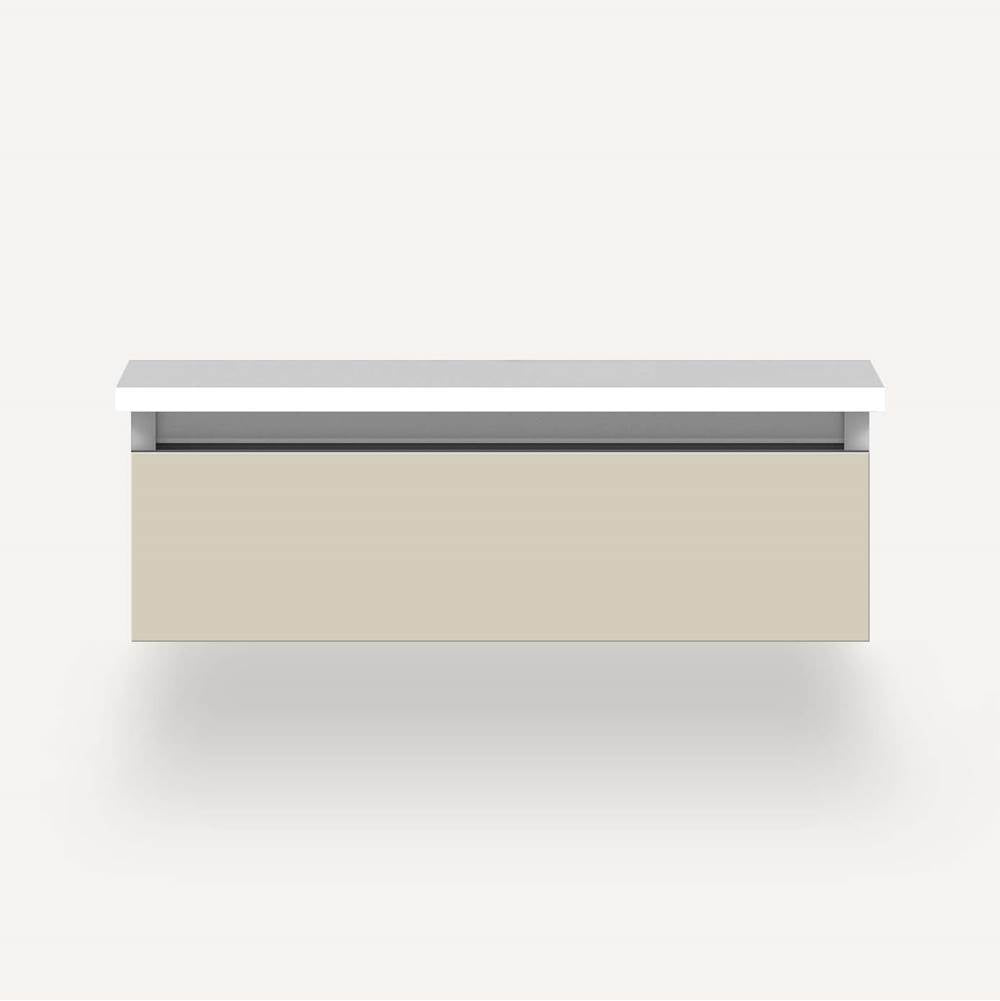 Robern - CARTESIAN, 24X7.5X21,MA SAND,TIP - Matte Sand