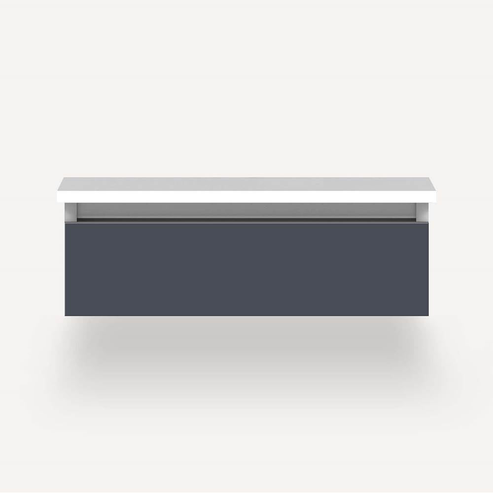 Robern - CARTESIAN, 24X7.5X21, M SLATE, FIX, SNL - Matte Slate