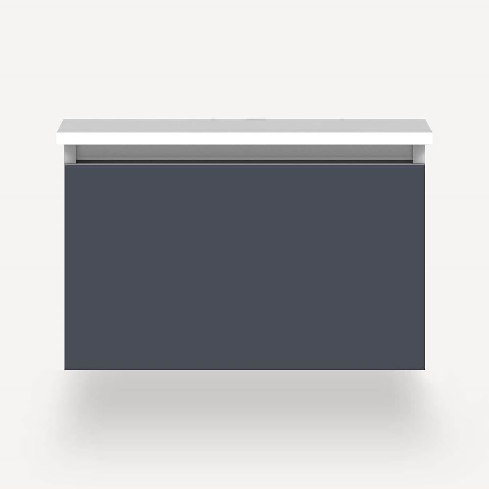 Robern - CARTESIAN, 24X15X21, M SLATE, PLUMB - Matte Slate