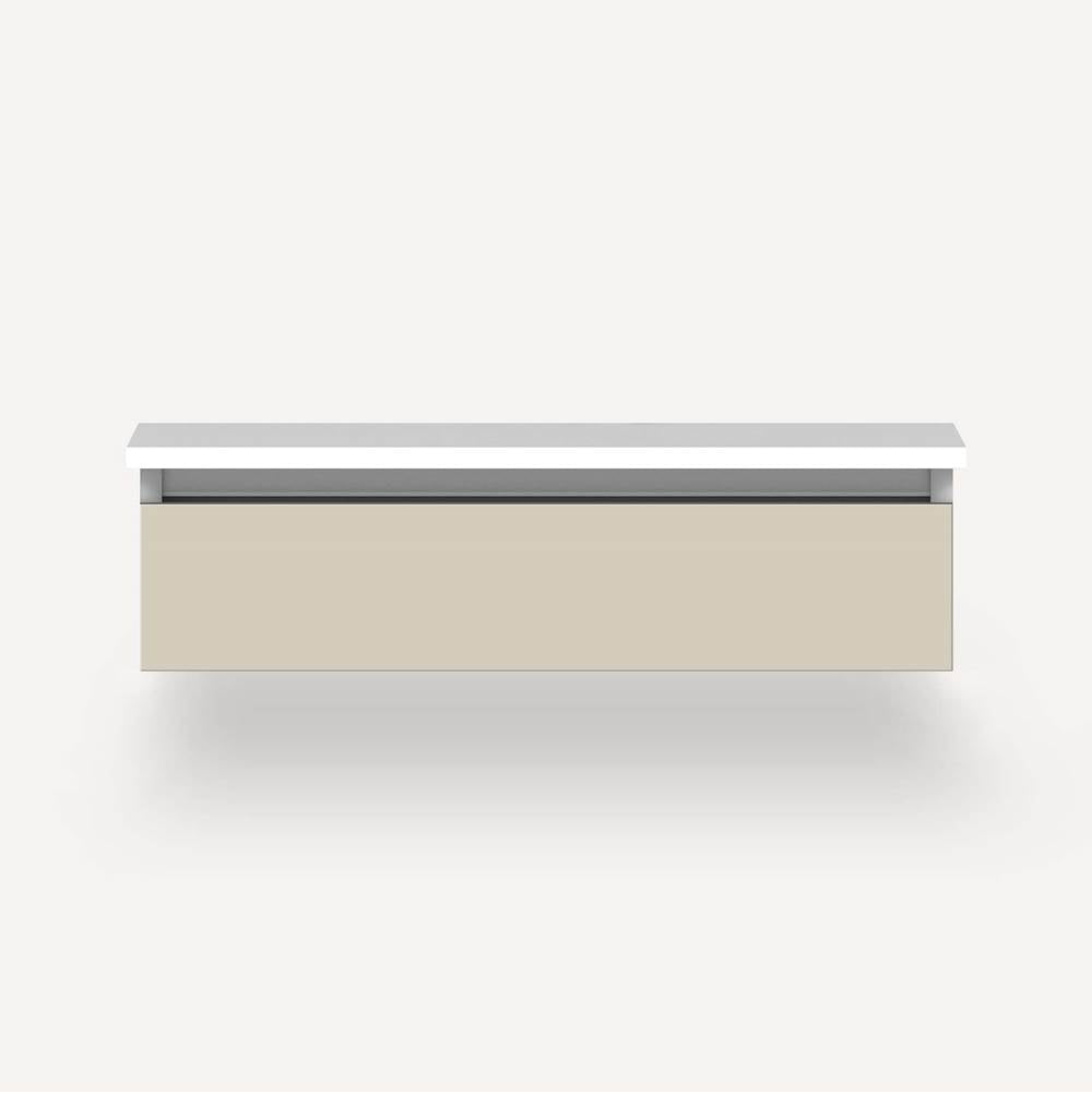Robern - CARTESIAN, 30X7.5X21,MA SAND,FULL, SNL - Matte Sand