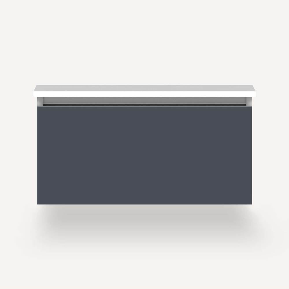 Robern - CARTESIAN, 30X15X21, M SLATE, PLUMB - Matte Slate