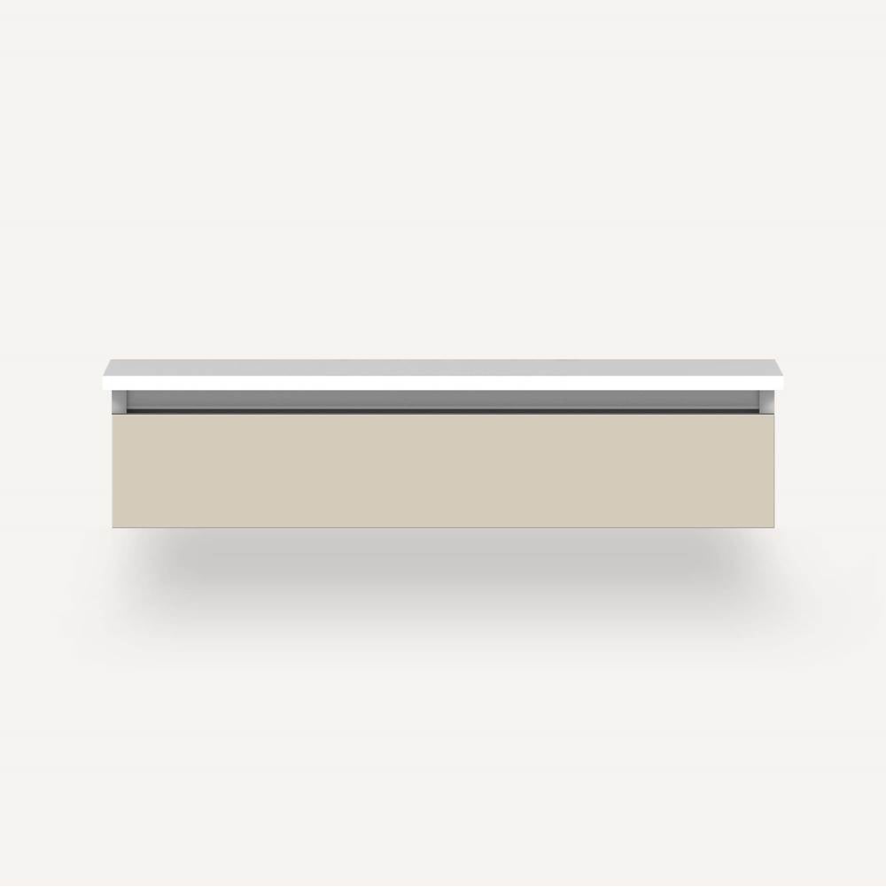 Robern - CARTESIAN, 36X7.5X21,MA SAND,FULL, SNL - Matte Sand