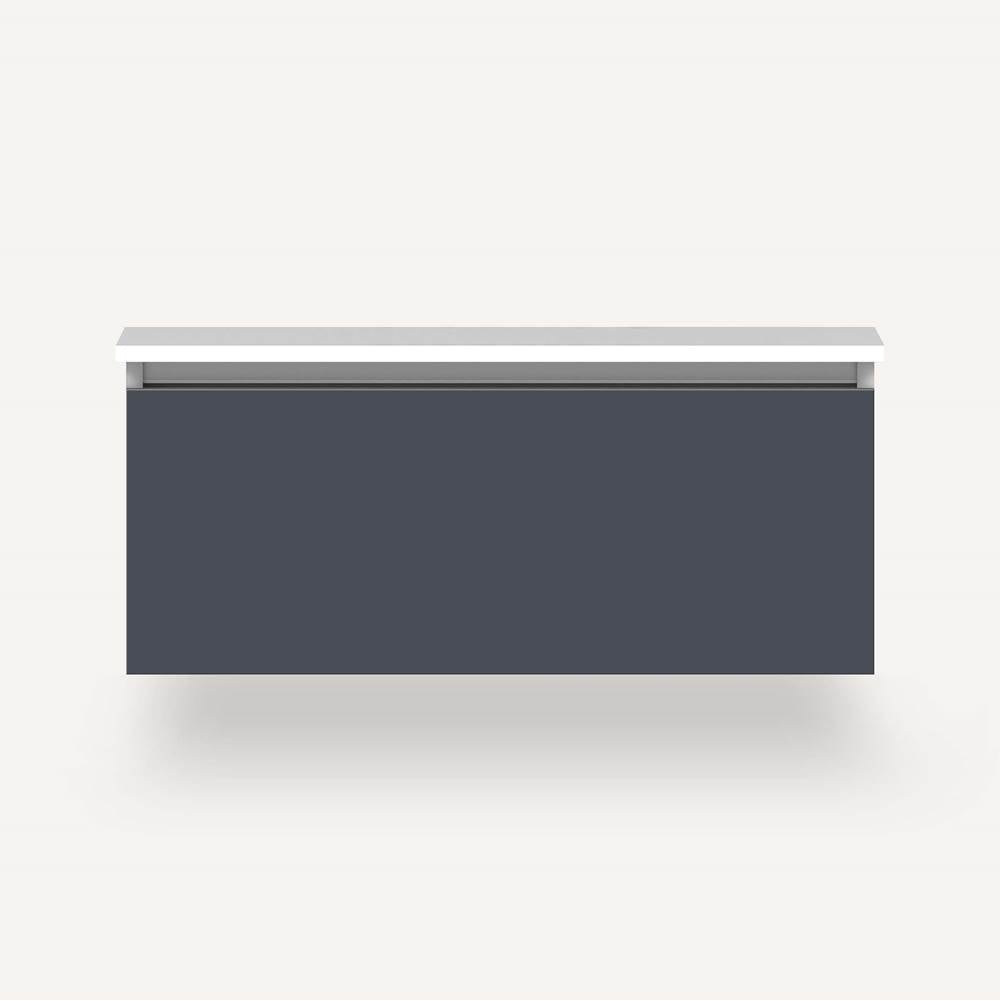 Robern - CARTESIAN, 36X15X21, M SLATE, FULL - Matte Slate