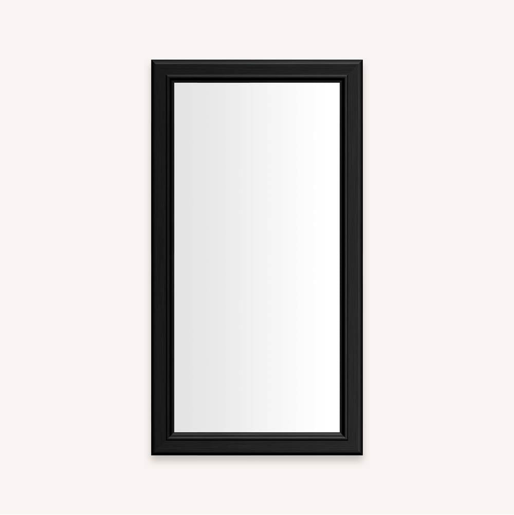 Robern - CAB, BRYN MAWR 1630, SLOW CLOSE, BR BLCK - Brushed Black