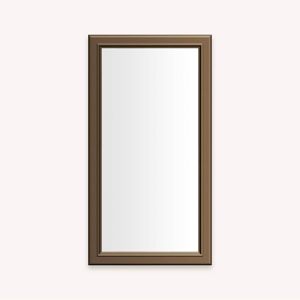 Robern - CAB, BRYN MAWR 1630, SC-MM-ELEC, BR BRNZ - Brushed Bronze