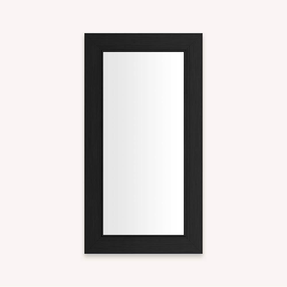 Robern - CAB, MERION 1630, SLOW CLOSE, BRSH BLACK - Brushed Black