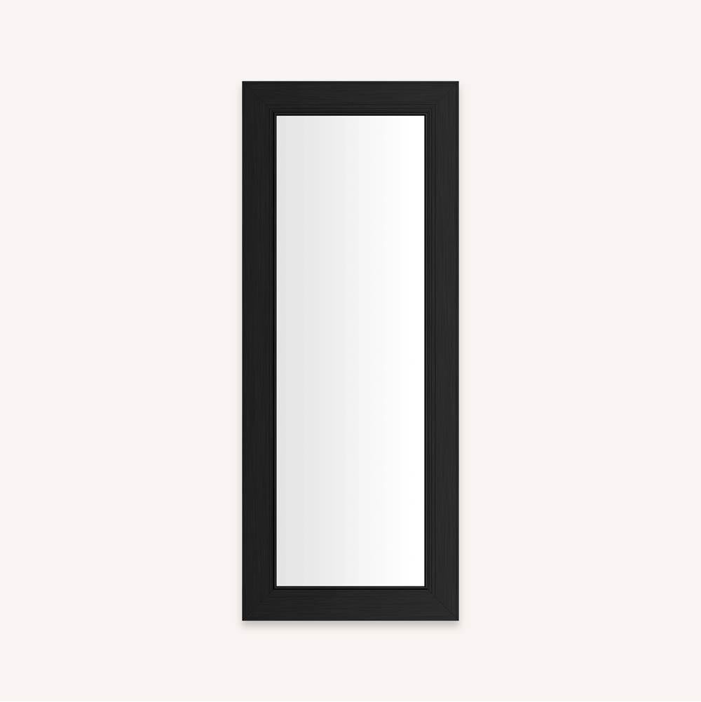 Robern - CAB, MERION 1640, SC-MM-ELEC, BRSH BLACK - Brushed Black