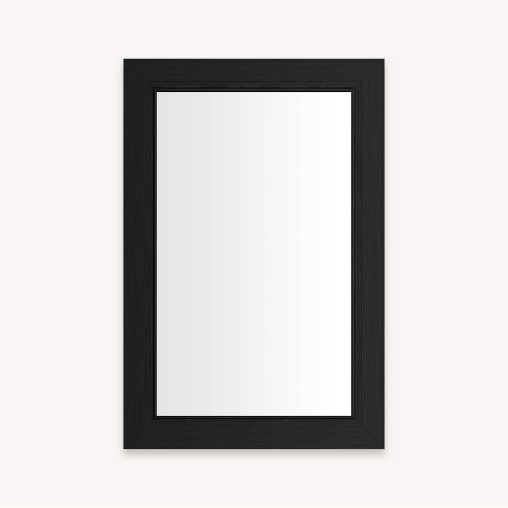 Robern - CAB, MERION 2030, SC-MM-ELEC, BRSH BLACK - Brushed Black