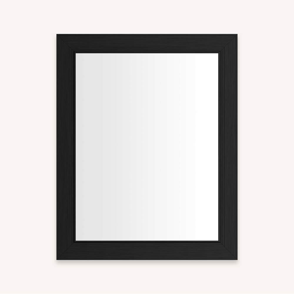 Robern - CAB, MERION 2430, SC-MM-ELEC, BRSH BLACK - Brushed Black