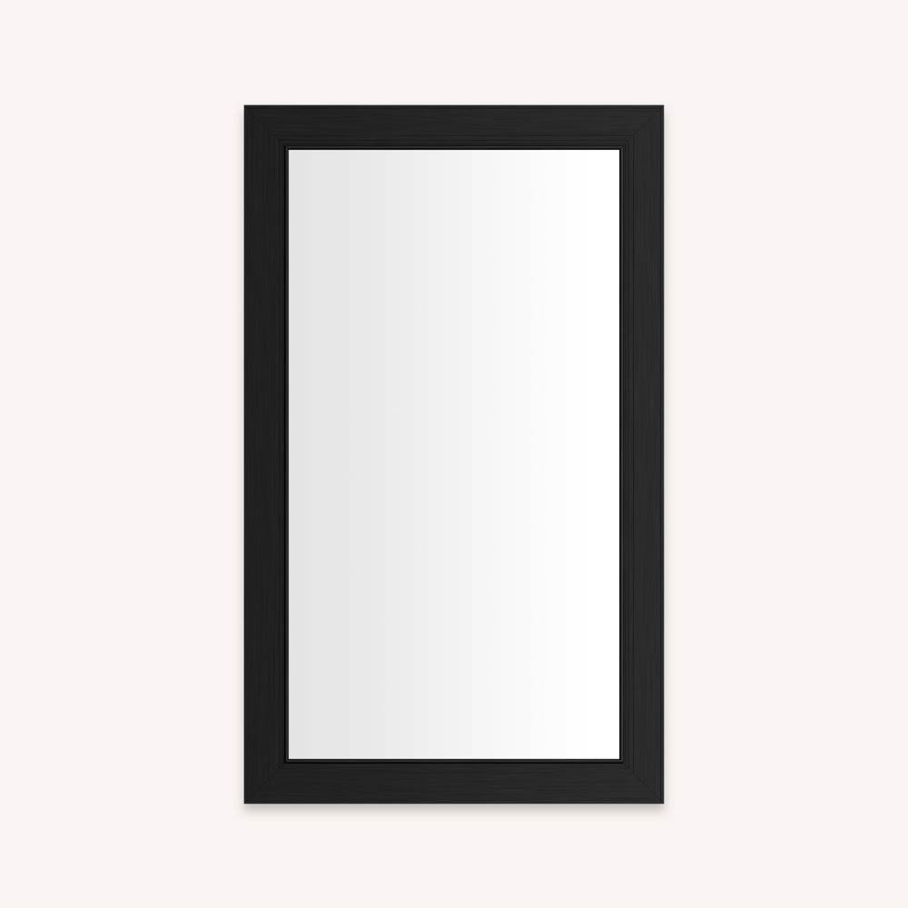 Robern - CAB, MERION 2440, SC-MM-ELEC, BRSH BLACK - Brushed Black