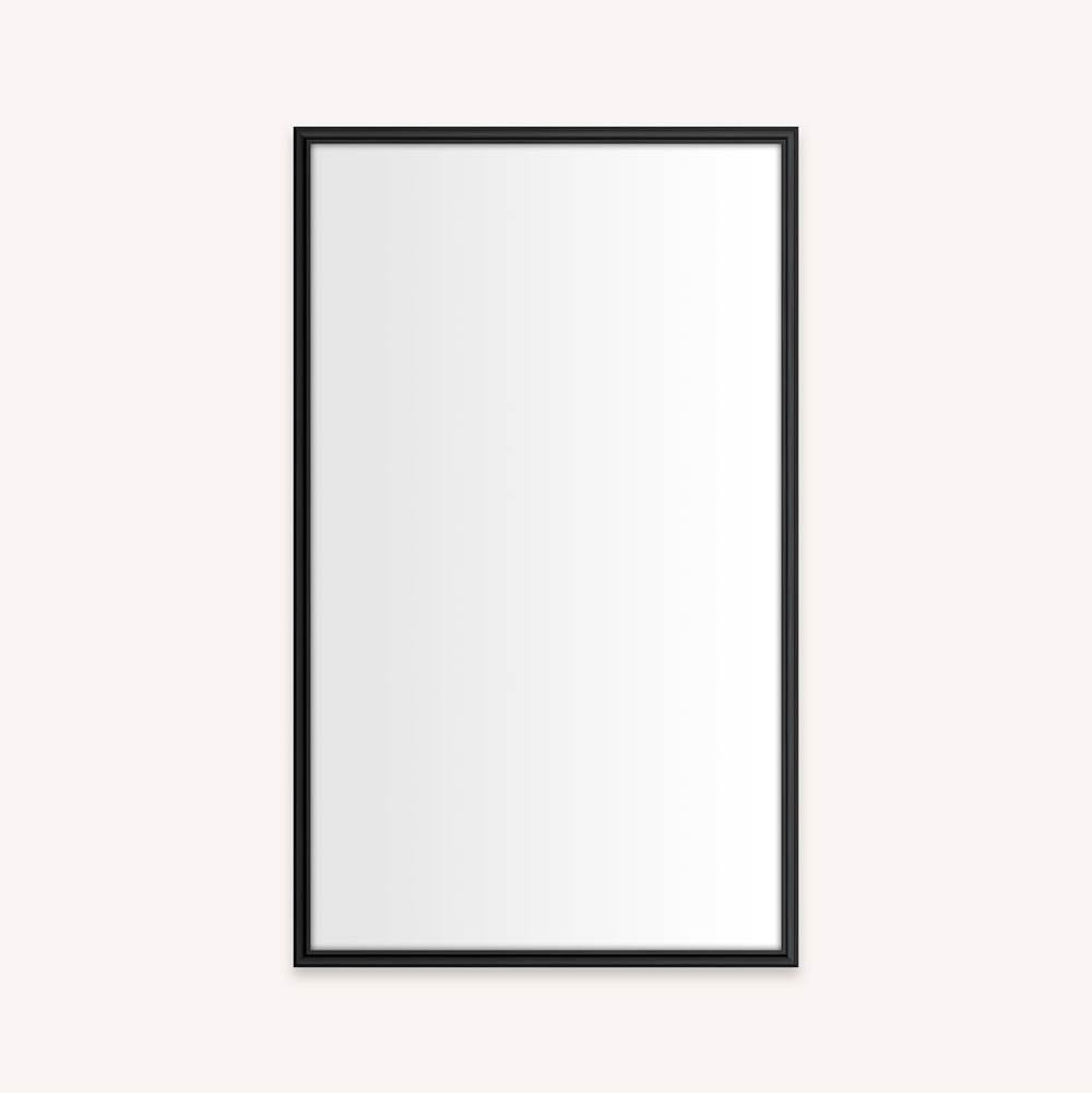 Robern - CAB, ROSEMONT 2440, SLOW CLOSE, BR BLACK - Brushed Black