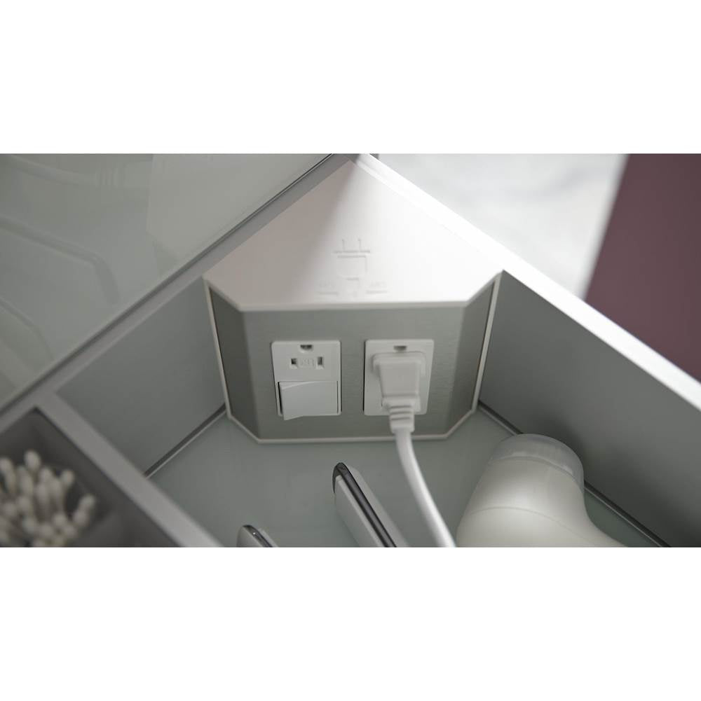 Electric Accessory, Use in 15'' H x 18'' D Vanities