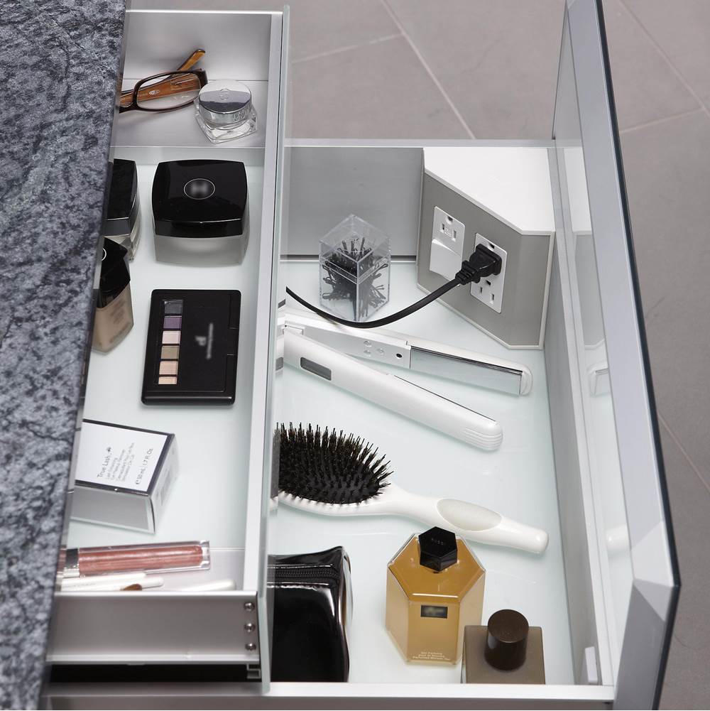 Electric Accessory, Use in 15'' H x 18'' D Vanities