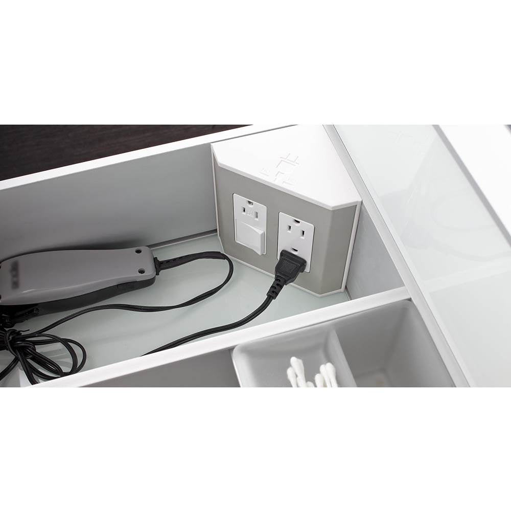 Electric Accessory, Use in 15'' H x 18'' D Vanities