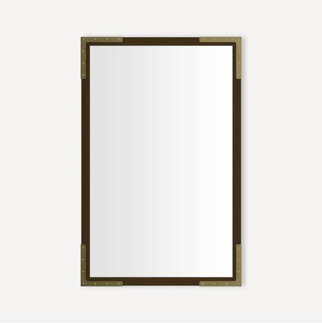Robern - MIRROR, INDUSTRIAL 2030, IN BRZ, AGD BRS - Aged Brass