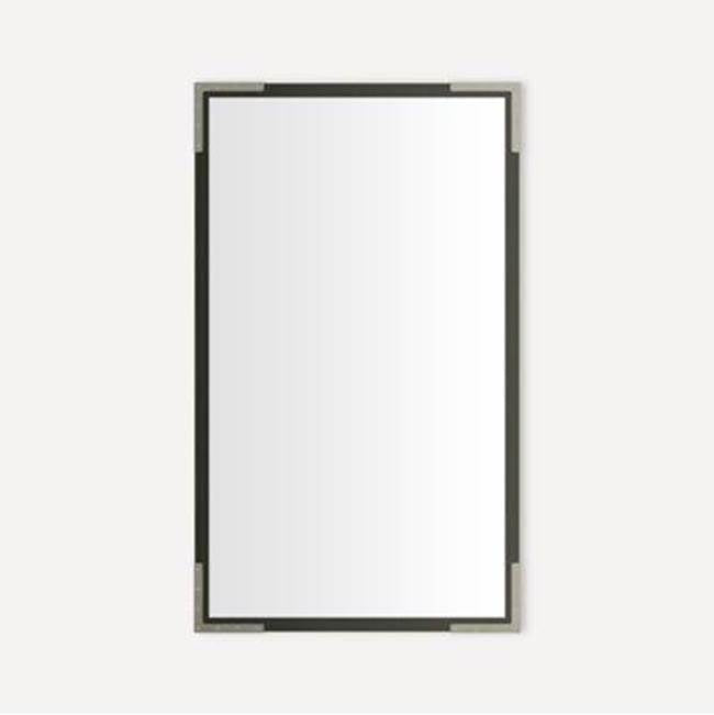 Robern - MIRROR, INDUSTRIAL 2440, IR BLK, BR PEWT - Brushed Pewter