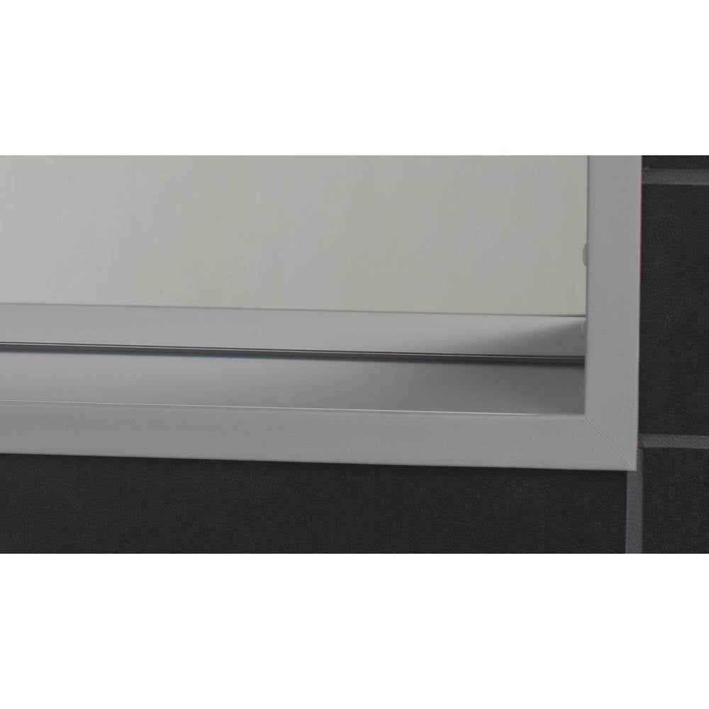 M Series Cabinet, 12'' x 30'' x 4'', Flat Top, Bevel Edge, Left Hinge