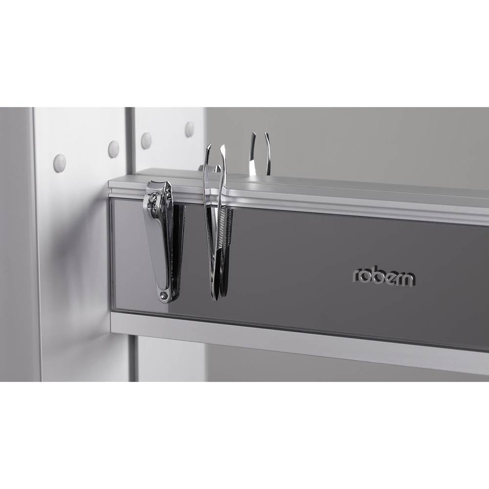 M Series Cabinet, 20'' x 70'' x 8'', Full Length, Satin Bronze, Left Hinge, Electric